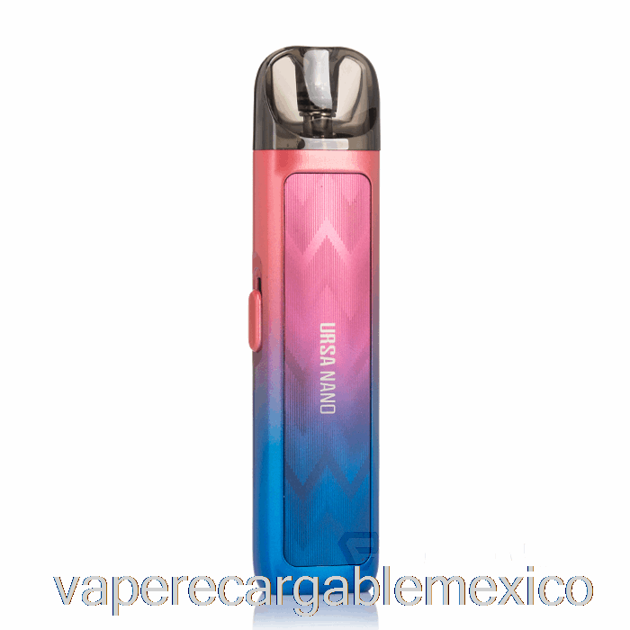 Vape Recargable Perdido Vape Ursa Nano Pod Kit Azul Real